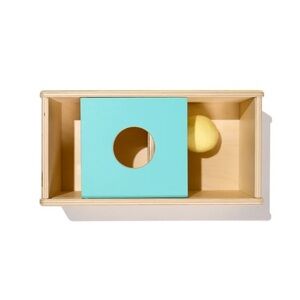 LOVEVERY Sliding Top Box + Wooden Ball | The Thinker Play Kit